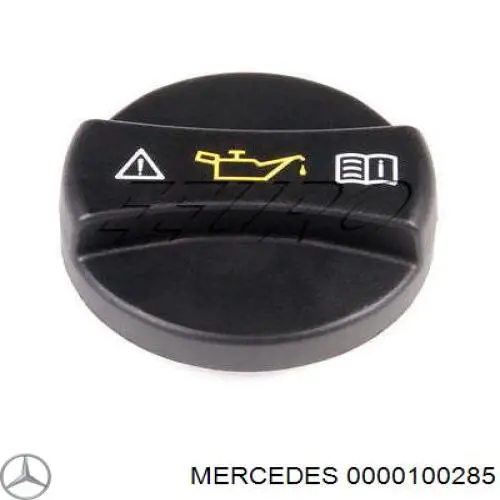 0000100285 Mercedes tapa de aceite de motor