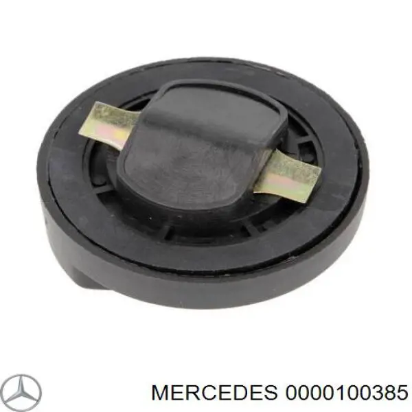 Tapa de tubo de llenado de aceite Mercedes 0000100385