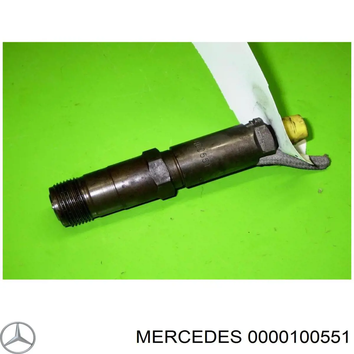 A0000100551 Mercedes inyector
