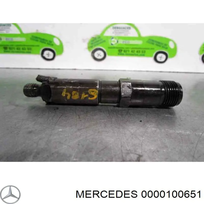 0000100651 Mercedes inyector