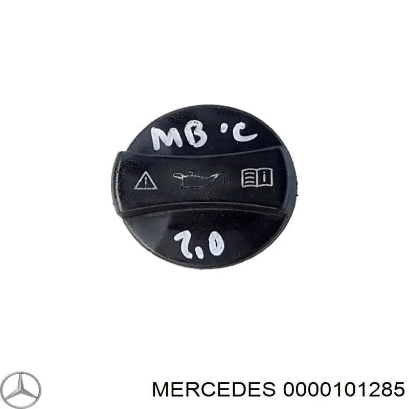 0000101285 Mercedes tapa de aceite de motor
