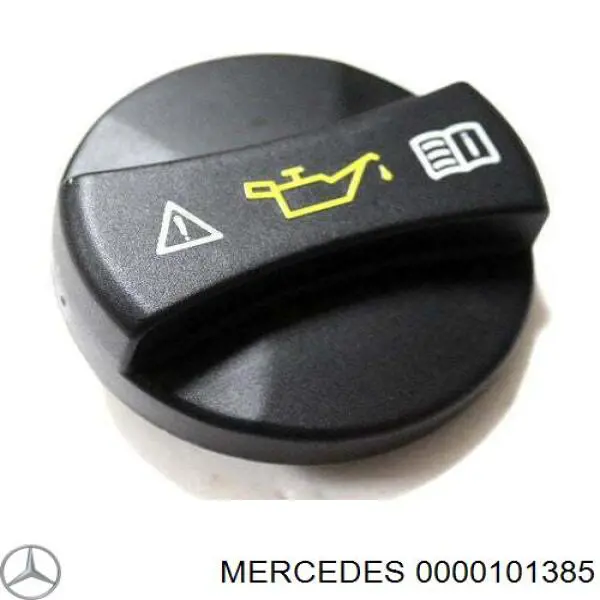 0000101385 Mercedes tapa de aceite de motor