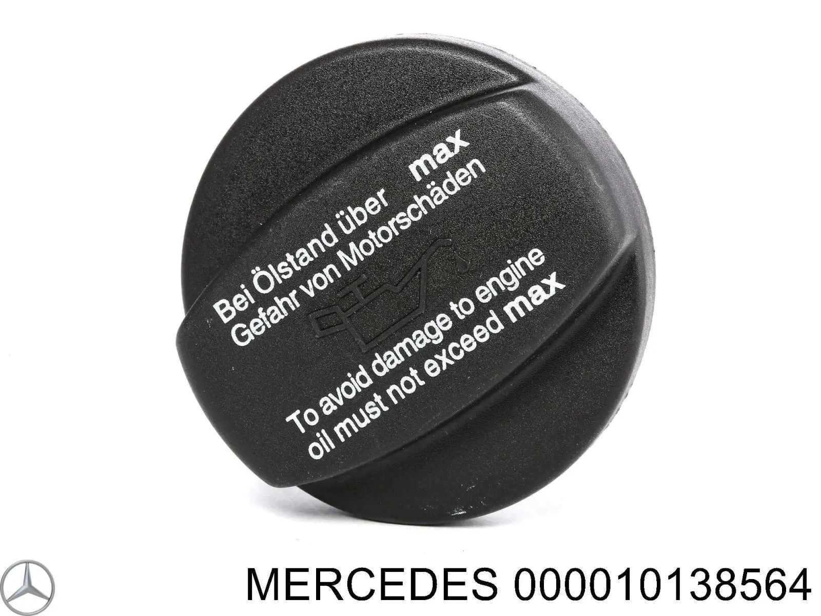 000010138564 Mercedes tapa de aceite de motor