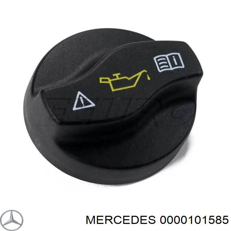 0000101585 Mercedes tapa de aceite de motor
