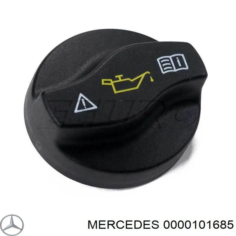 0000101685 Mercedes tapa de aceite de motor
