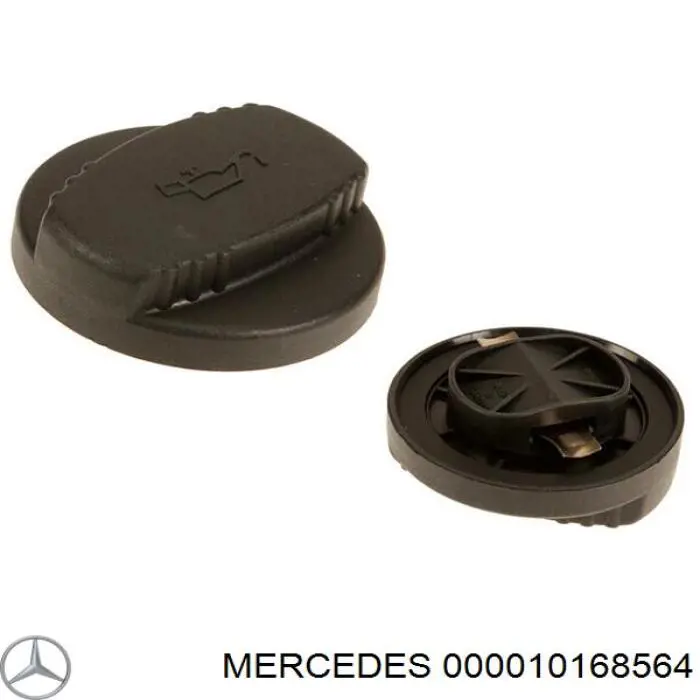 000010168564 Mercedes tapa de aceite de motor