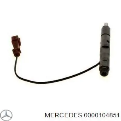 0000104851 Mercedes inyector