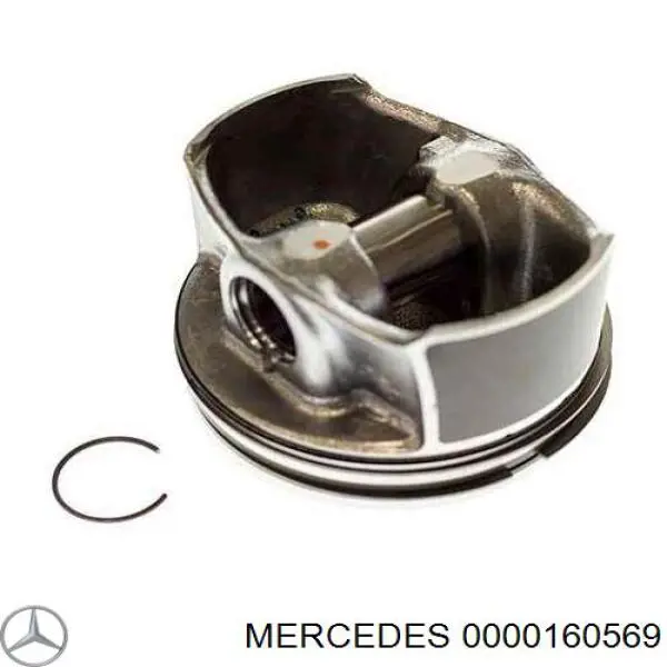 Juego tornillos culata Mercedes 0000160569