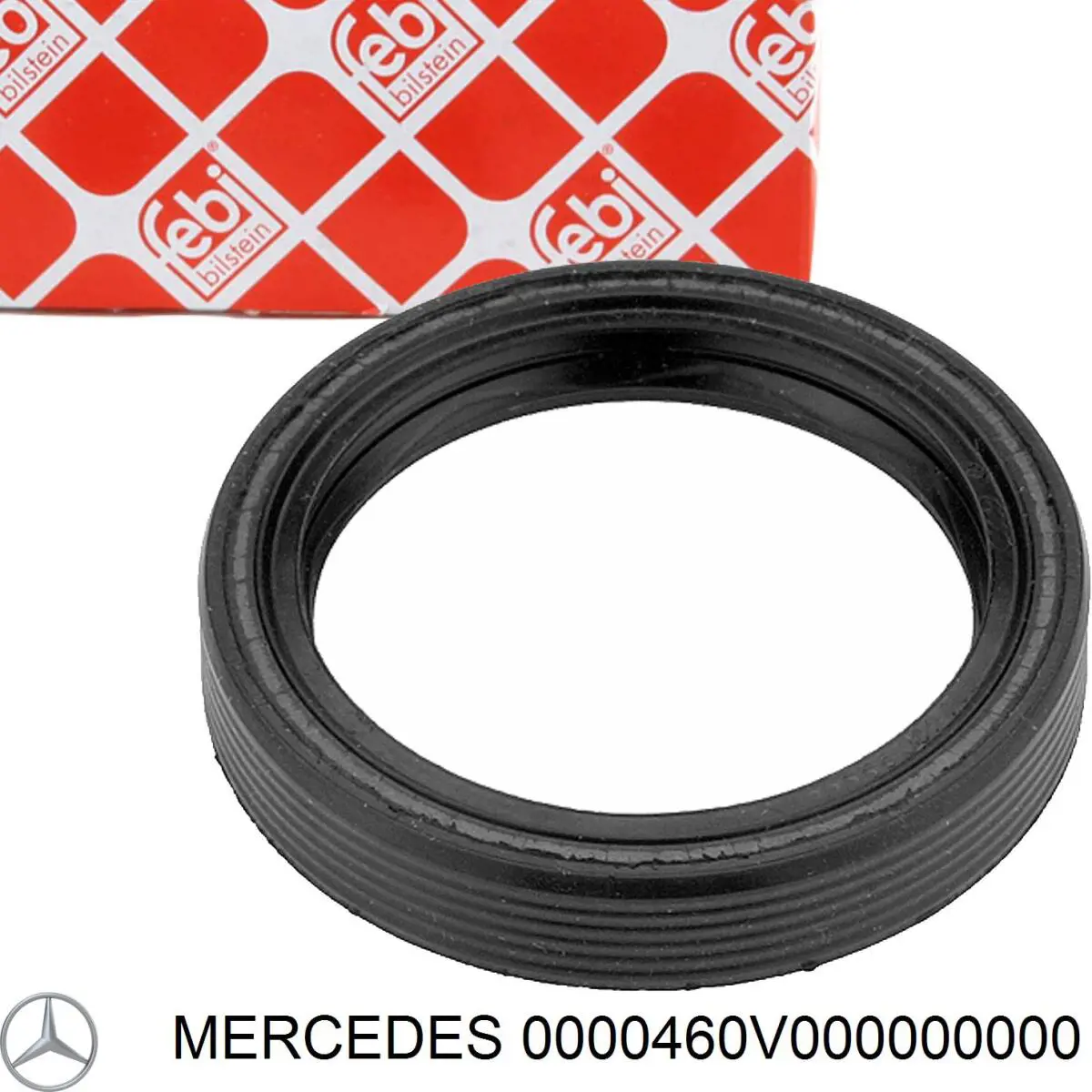 0000460V000000000 Mercedes anillo retén de semieje, eje delantero