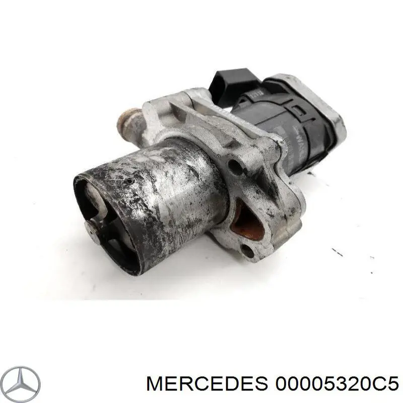 00005320C5 Mercedes válvula egr