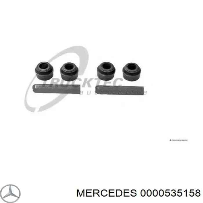 Retenes de válvulas Mercedes 0000535158 precio, desde 4,33 EUR