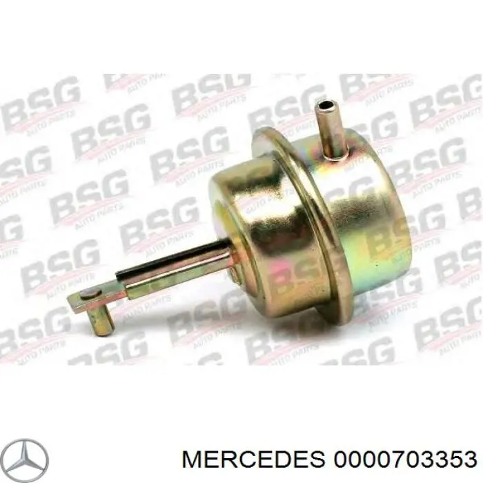 0000703353 Mercedes corte, inyección combustible