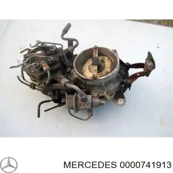 0000741913 Mercedes surtidor de combustible (ke-jetronic)