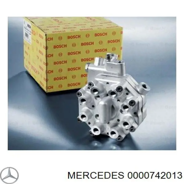 A000074201380 Mercedes surtidor de combustible (ke-jetronic)