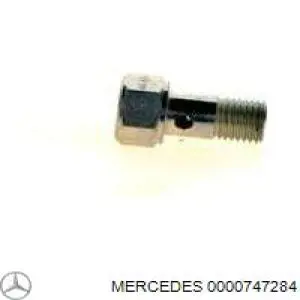 0000747284 Mercedes válvula de retención de combustible