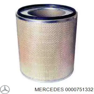 0000751332 Mercedes filtro combustible