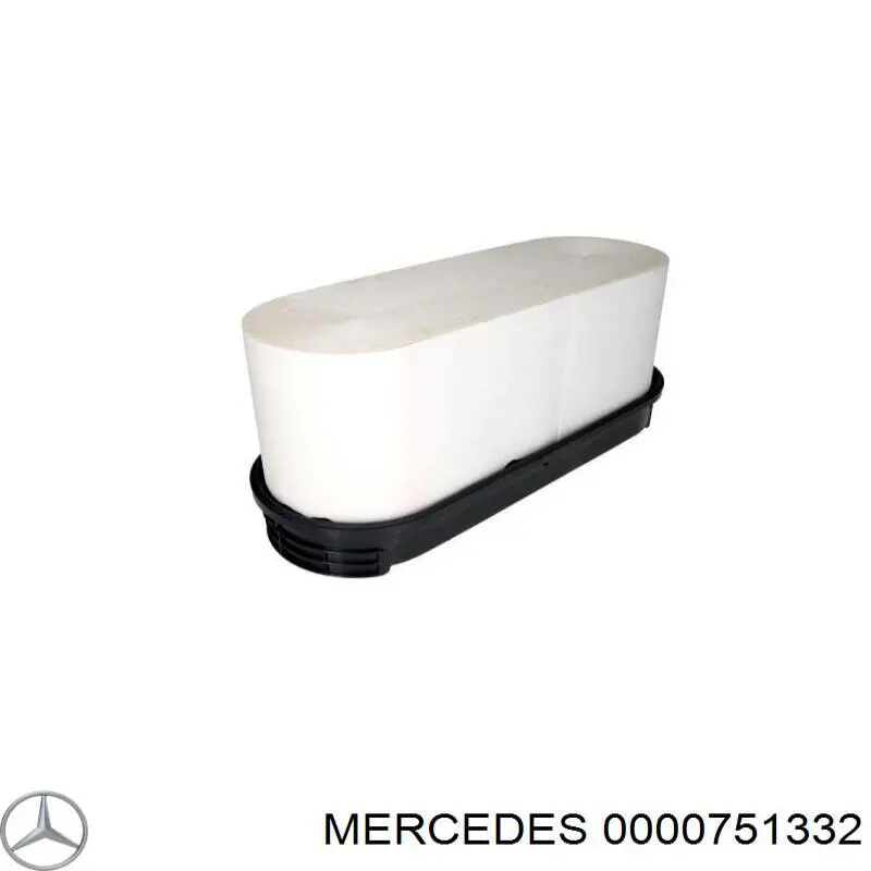 Filtro combustible Mercedes A0000751332 precio, desde 29,44 EUR