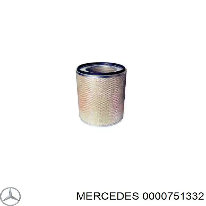 Comprar 0000751332 Mercedes Filtro diesel