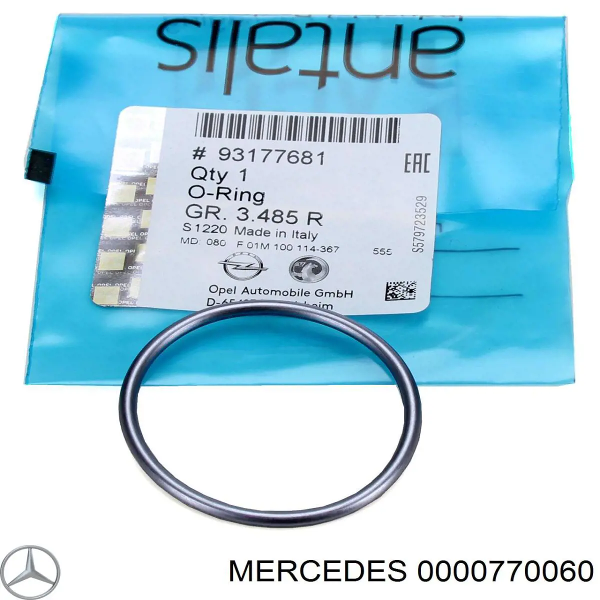 Comprar 0000770060 Mercedes Junta de la bomba de inyección de alta presión