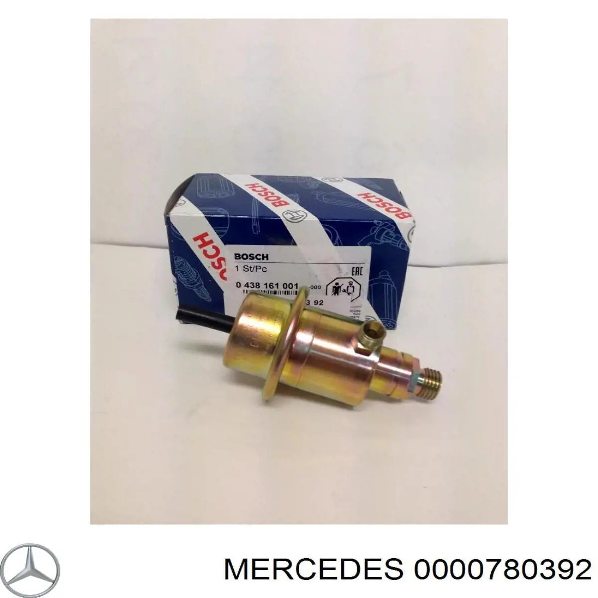Comprar 0000780392 Mercedes Regulador de presión de combustible