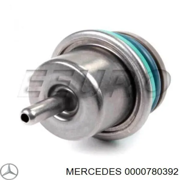 Regulador de presión de combustible 0000780392 Mercedes