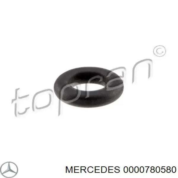 0000780580 Mercedes anillo obturador, tubería de inyector, retorno