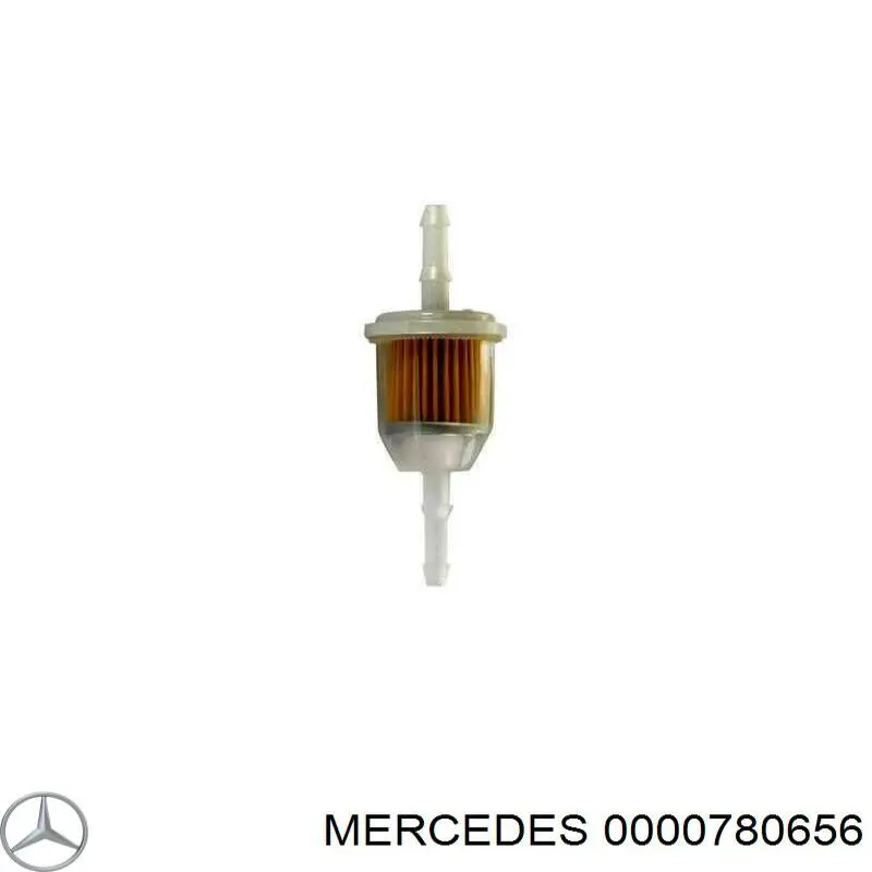 0000780656 Mercedes filtro combustible
