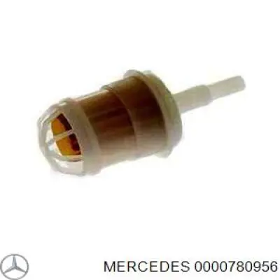 Filtro del sistema de vacío del motor Mercedes 0000780956 precio, desde 8,41 EUR