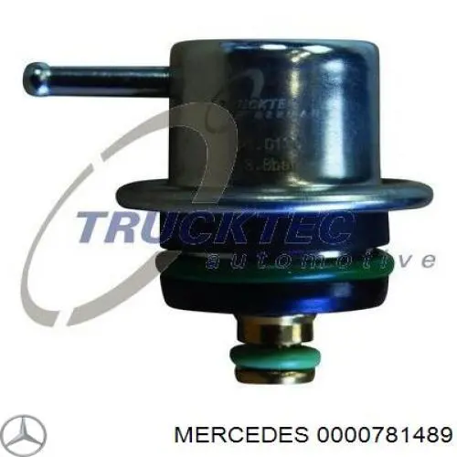 Regulador de presión de combustible A0000781489 Mercedes