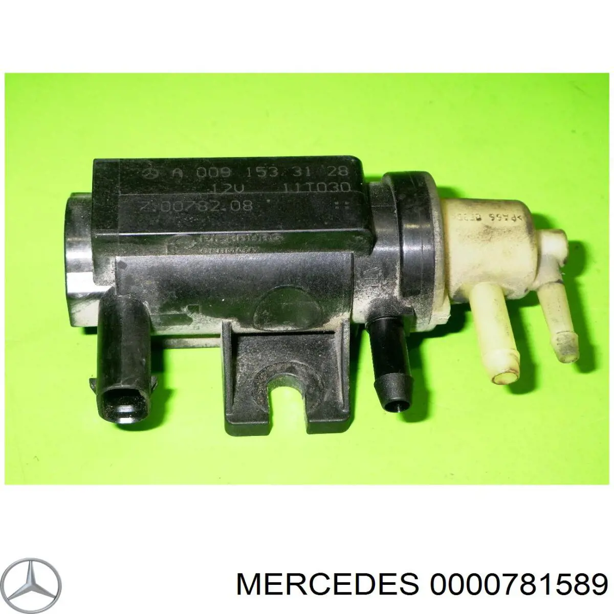 781889 Mercedes regulador de presión de combustible