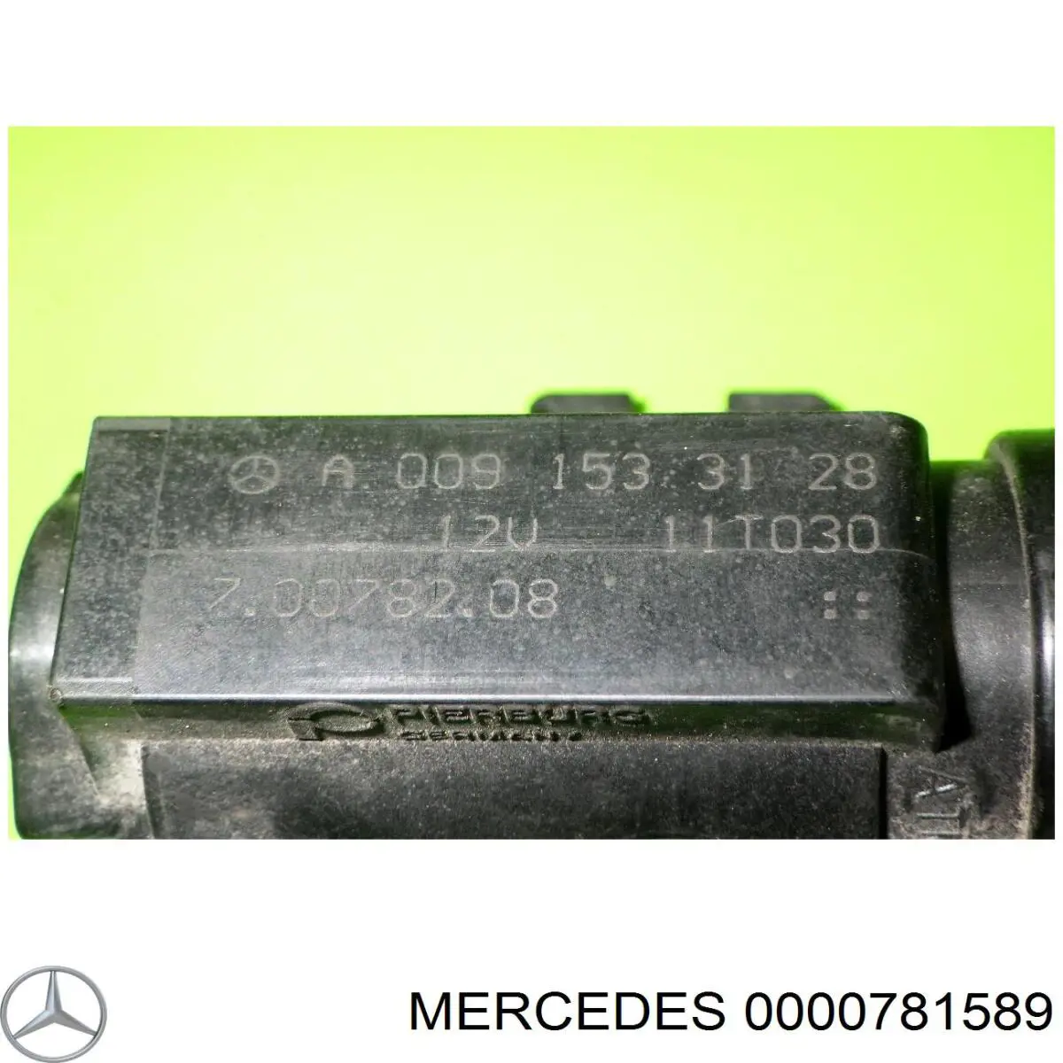 Regulador de presión de combustible Mercedes 0000781589 precio, desde 24,11 EUR
