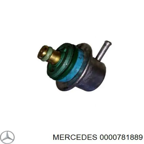 0000781889 Mercedes regulador de presión de combustible