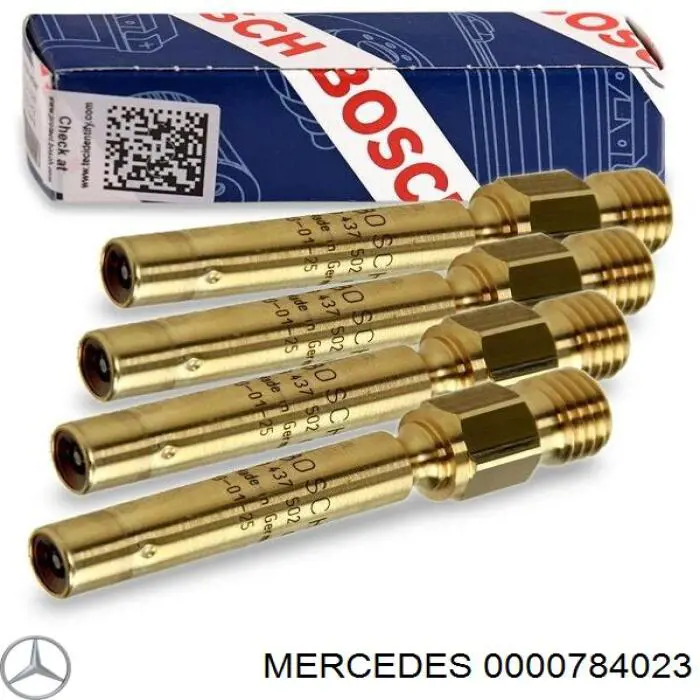 0000784023 Mercedes inyector de combustible