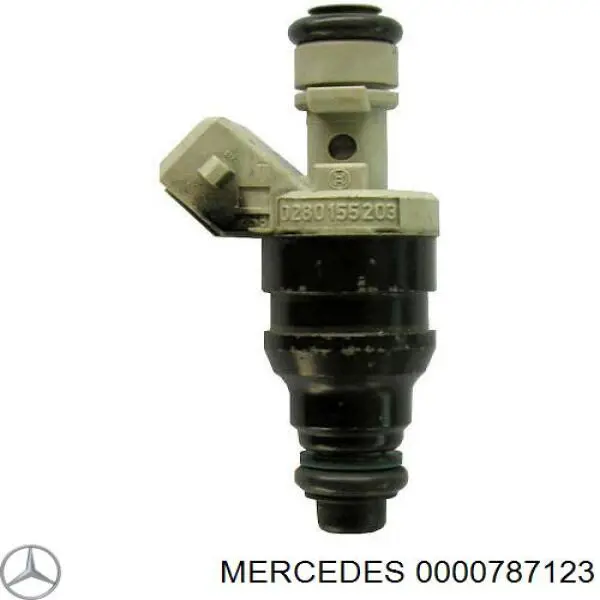 Comprar 280155217 Mercedes Inyector