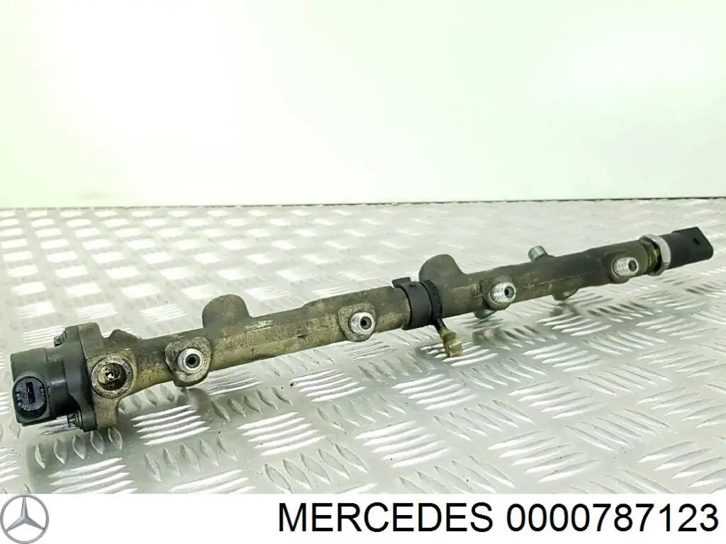 0000787123 Mercedes inyector de combustible