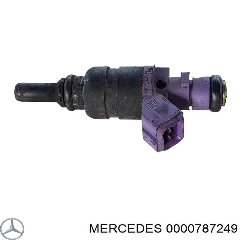 0000787249 Mercedes inyector