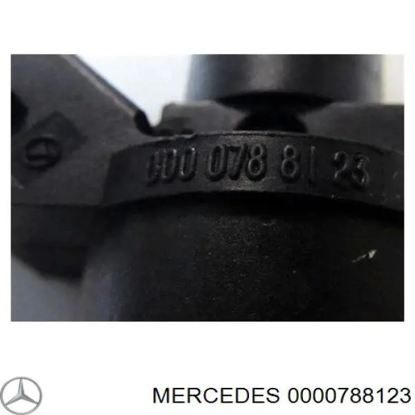 0000788123 Mercedes inyector de combustible