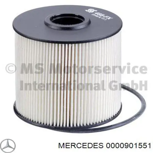 Filtro combustible Mercedes 0000901551 precio, desde 9,05 EUR