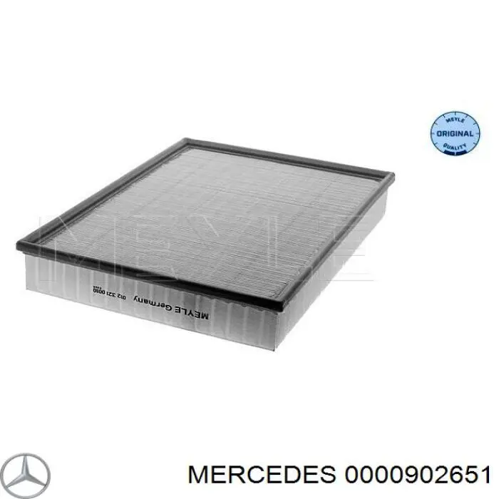 Comprar 0000902651 Mercedes Filtro de aire