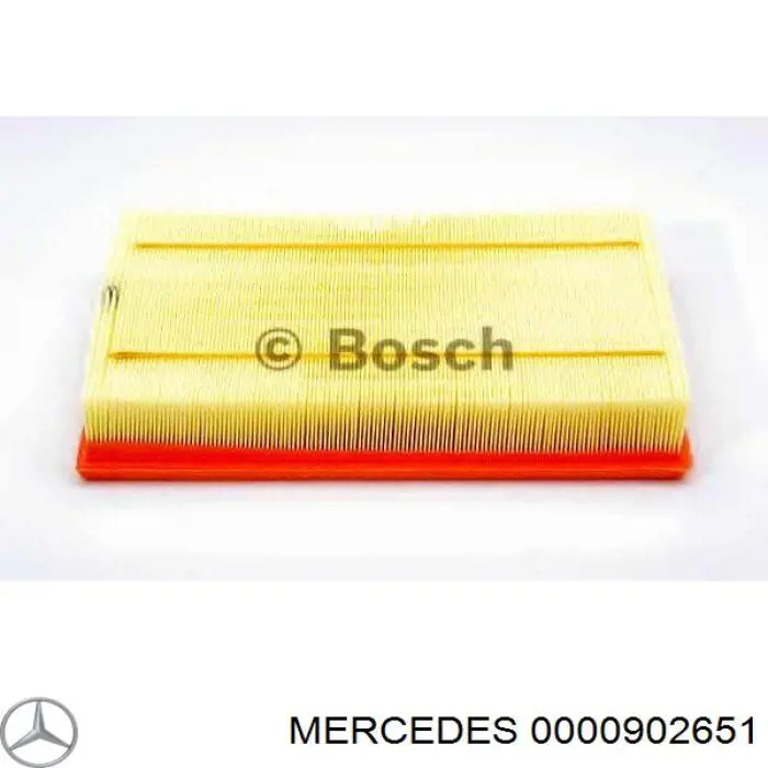 El filtro de aire Mercedes 0000902651 precio, desde 11,01 EUR