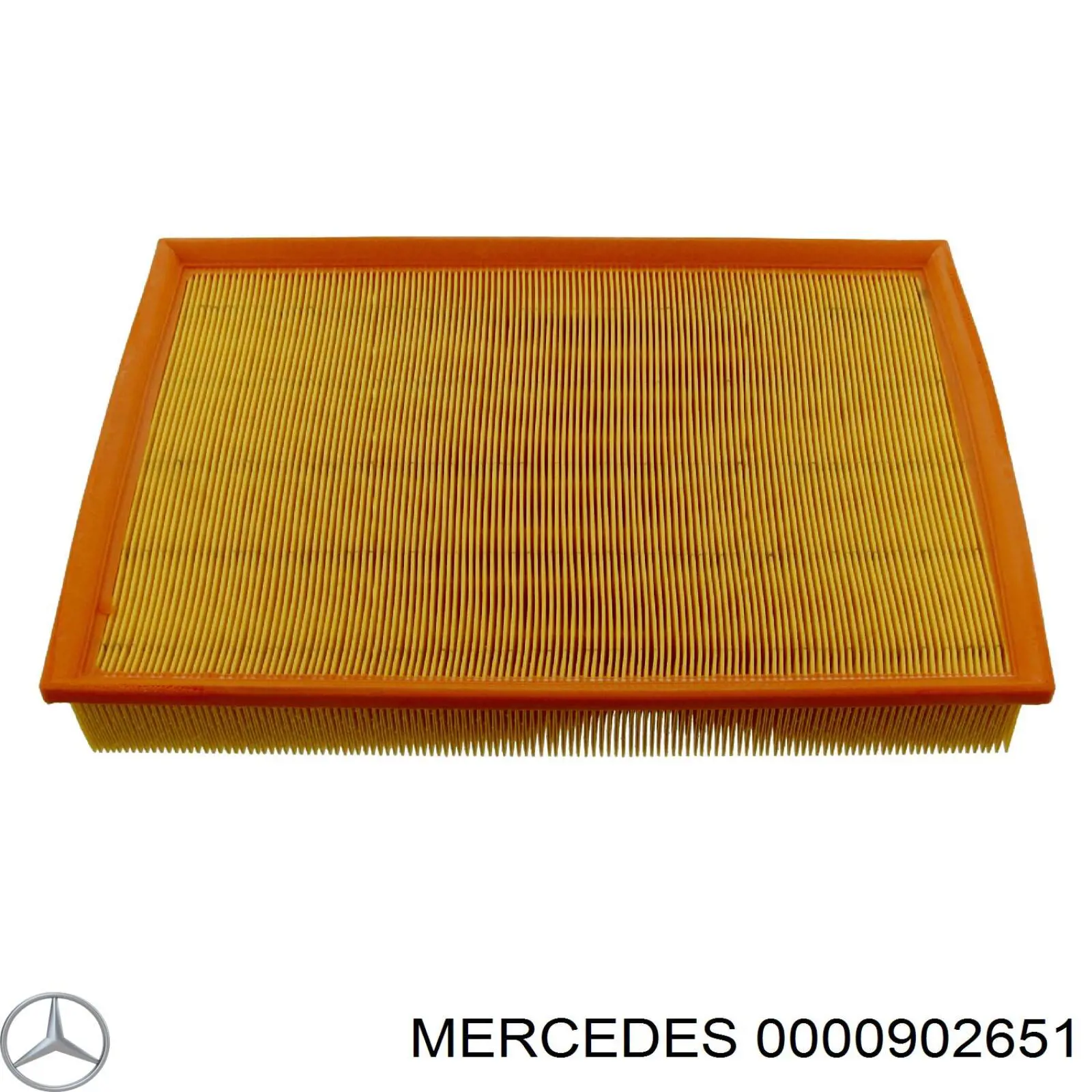 Filtro de aire 0000902651 Mercedes
