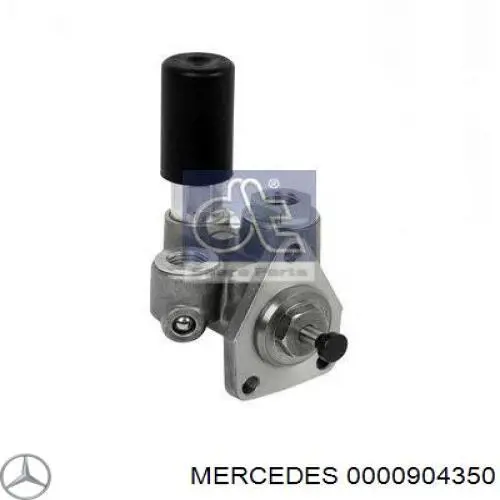 0000904350 Mercedes bomba manual de alimentación, prebombeo de combustible