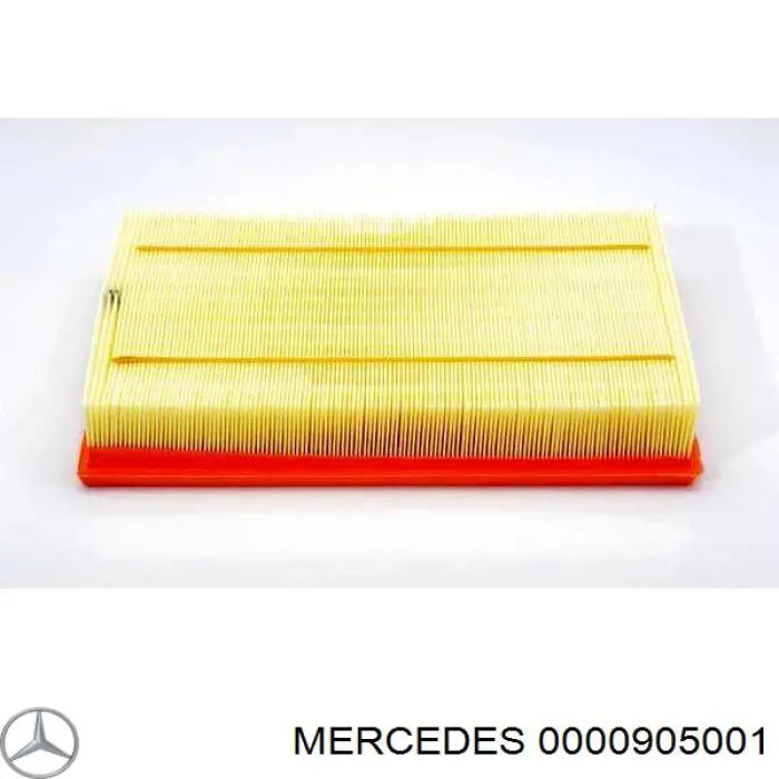 Comprar 0000905001 Mercedes Caja del filtro de aire