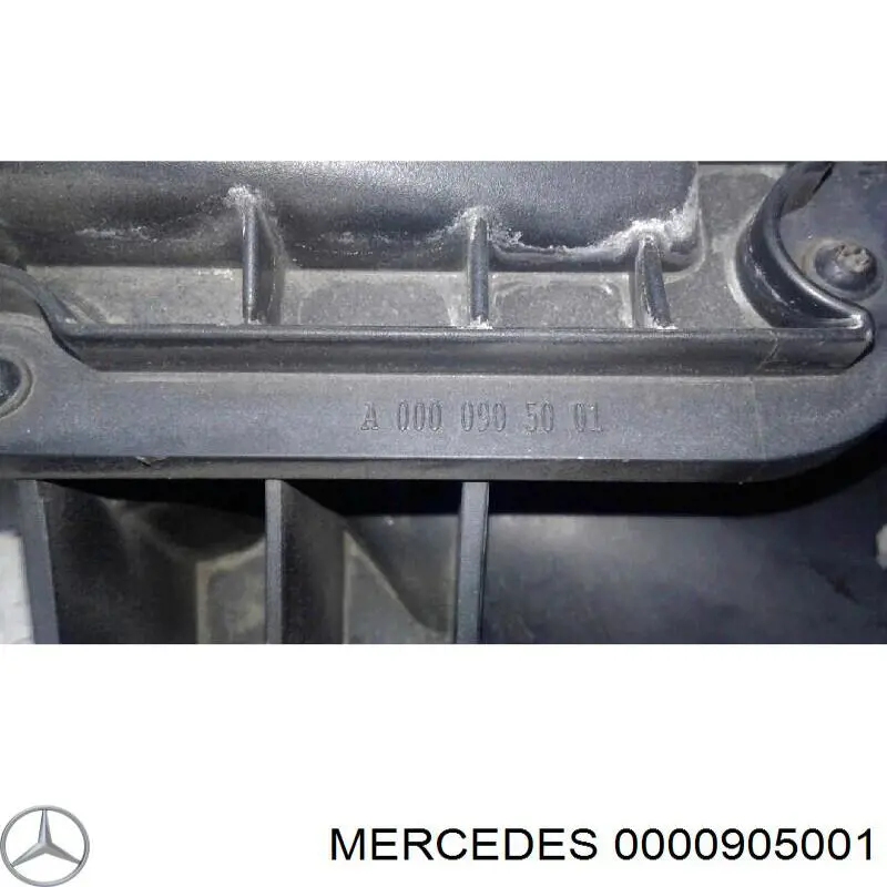 Caja del filtro de aire Mercedes 0000905001 precio, desde 124,87 EUR