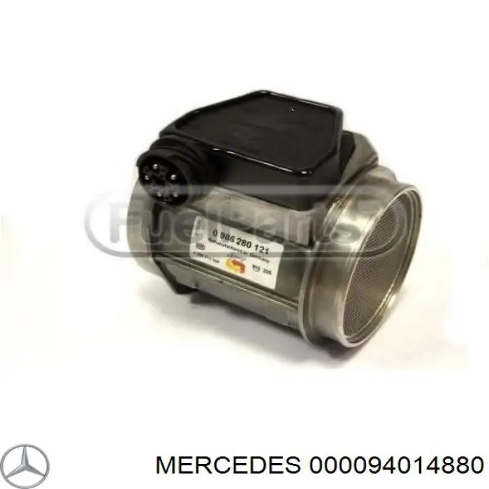 Medidor de flujo de aire Mercedes 0000940148 precio, desde 79,65 EUR