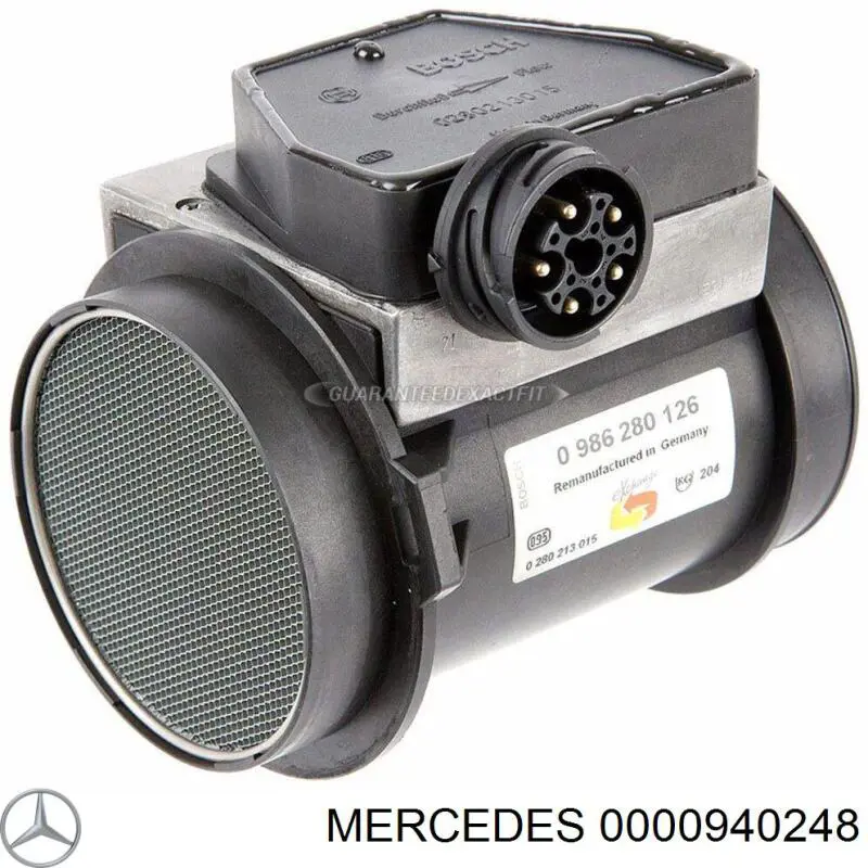 Medidor de flujo de aire Mercedes A000094024880 precio, desde 177,20 EUR