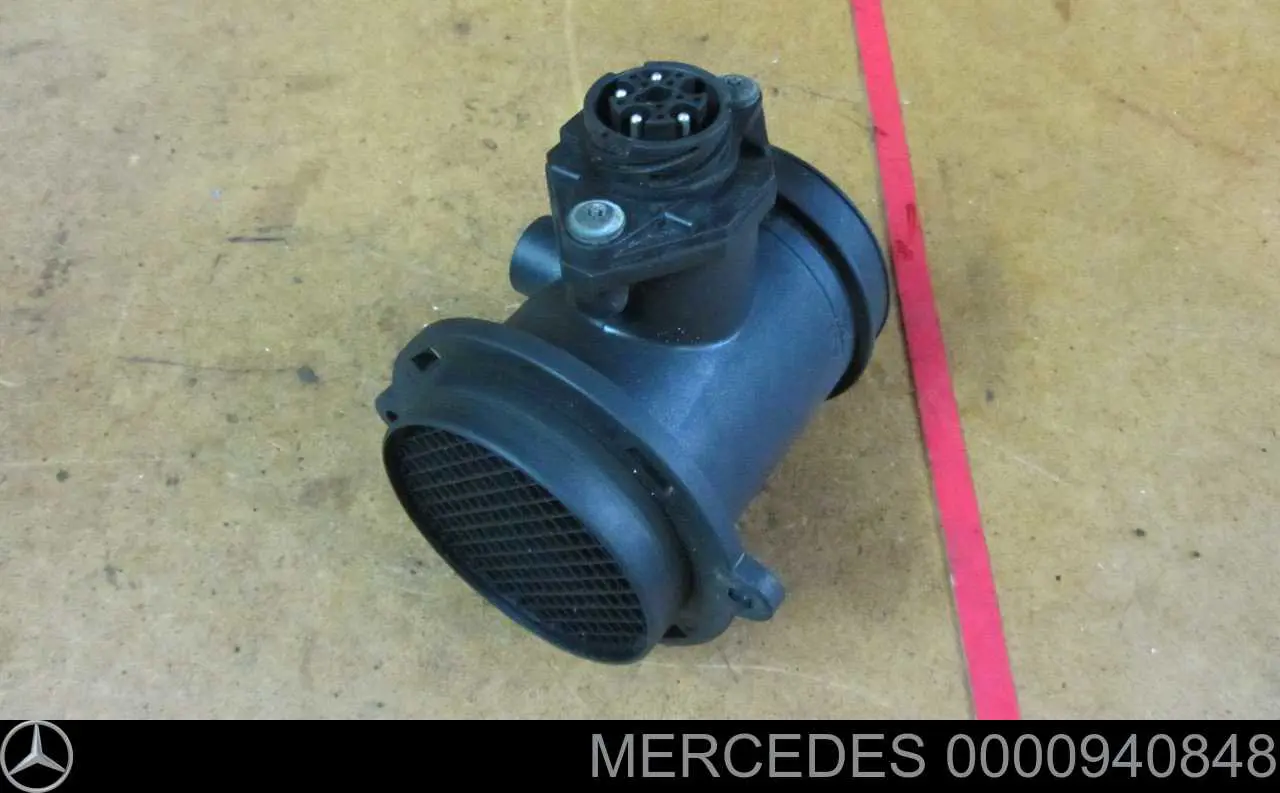Medidor de flujo de aire Mercedes 0000940848 precio, desde 60,98 EUR