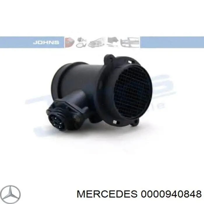 0000940848 Mercedes medidor de masa de aire