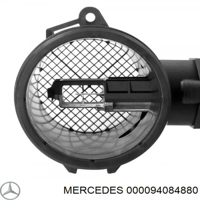 000094084880 Mercedes sensor de flujo de aire/medidor de flujo (flujo de aire masibo)