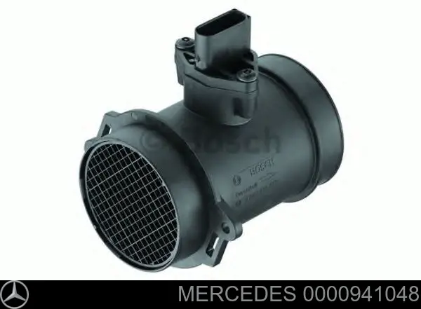 Medidor de flujo de aire Mercedes 0000941048 precio, desde 75,91 EUR